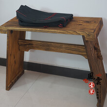 古琴桌凳桐木共鸣箱 仿古实木 伏羲氏 组装拆卸国学桌茶桌 单独桌子＋桌包
