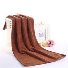 抹布家政保洁专用毛巾清洁布吸水不掉毛加厚厨房擦玻璃擦地板洗车 30x70厚咖啡10条装