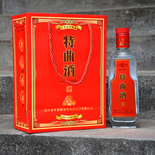 泸州施可富大曲酒厂特曲60纪念版浓香型白酒 500ml*单瓶 52度