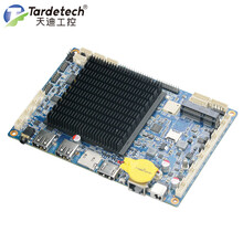 天迪工控ARM35R3288低功耗嵌入式安卓系统单板一体机广告机教育终端主板人脸识别主机控制单板 蓝色 支持其他定制配置定制