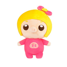 之英雄猪少年毛绒玩具公仔娃娃玩偶儿童生日圣诞礼物男孩玩具 菲菲 约