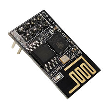 丢石头 ESP8266WiFi模块 esp无线通信模块 工业级串口收发 物联网智能互联 ESP-01S 板载天线 50米传输