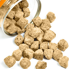 L&H 乐活鱼粮 小型幼鱼鱼食 冻干丰年虾卵 热带鱼观赏鱼专用饲料 罗汉鱼饲料 慈鲷饲料 孔雀鱼食 上浮型660ml