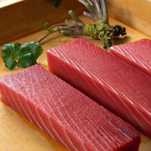 【所友旗舰店】超低温金枪鱼肉吞拿鱼块日料寿司刺身生鱼片冷冻海鲜海产 400-500克