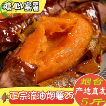 正宗烟薯25号烟台农科院蜜薯番薯红薯糖心稀瓤流油新鲜原产地直销 2500g