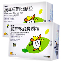 莱泰 猴耳环消炎颗粒 5g*12袋 清热解毒，凉血消肿，止泻。 10盒装