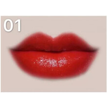 ysl圣罗兰口红方管圆管 礼盒装12 52 46生日/情人节/表白礼物 可定制刻字代购预售预售代购 礼盒装方管1# 正红-经典