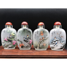 四季鼻烟壶 四件套内画鼻烟壶】价格_四件套内画鼻烟壶图片- 京东