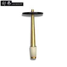 舒弗 黄铜唢呐芯子葫芦丝芯子软木芯大小号调门齐全芯子气盘配件 黄芯子小G调+气盘