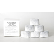 适用于铂富Breville Sage 咖啡机 维修 BES870/875 配件滤芯密封圈手柄配件零件 8系列老版滤芯 活性炭滤芯