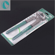 多功能钳剪刀修蹄工具修蹄刀牛羊用奶牛修剪养牛卡箍钳拔钉羊蹄 8寸修蹄钳(绿把)