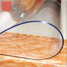 熊诺茗 软胶板透明水晶板桌面胶垫软质玻璃桌布餐桌垫台面软垫 2.0MM方格 80*80cm