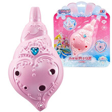 奥迪双钻巴拉拉小魔仙海萤堡2音符之谜巴啦啦小魔仙变身器魔法棒琴玩具套装女孩玩具 海螺爱心变身器（乐器版）581709