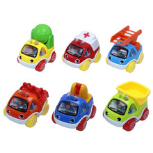 实木积木桌子积木底板兼容男孩玩具拼装模型折叠学习桌椅早教儿童玩具女孩大颗粒 汽车一个【颜色随机】