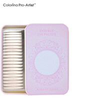 抖音同款双眼皮贴隐形纤维条双面透明防水粘性好自然持久美目贴 橄榄形【800贴】20片/【袋装】