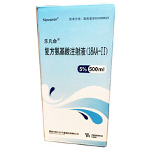 乐夫  乐凡命复方氨基酸注射液(18AA-Ⅱ)500ml:25g
