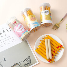 深海鳕鱼肠3罐宝宝儿童辅食营养鱼肉肠芝士火腿肠 【宝妈必选】芝士味150g 10根