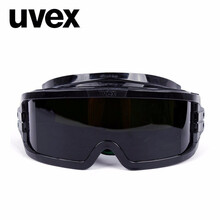 uvex 优维斯 9301145 电焊眼镜 氩弧焊工红紫外线防光焊烧焊眼镜 防强光电焊眼罩 9301145电焊护目镜-1付