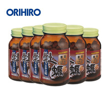 欧力喜乐（ORIHIRO）日本进口牡蛎片日本保健品男性可与韦哥玛咖使用 深海牡蛎胶囊120粒 6瓶装享受期（6个月）