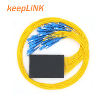 keepLINK SC-SC 电信级光纤分路器 1分32路分光器 盒式/拉锥式 SC接口