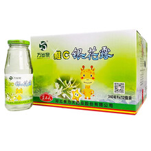 食为天万岁泉维c银花露340ml*12瓶 金银花露 儿童清清宝 奶粉伴侣 清凉茶饮品 植物饮料 火锅伴侣 整箱