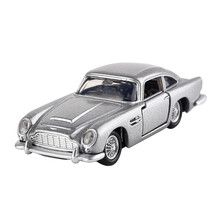 多美（TakaraTomy）多美卡合金车模型仿真小汽车男孩玩具tomica旗舰版黑盒系列跑车 TP35号阿斯顿马丁跑车140580