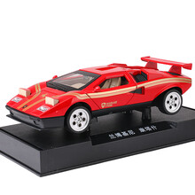 （盒装）VB32453康塔什仿真合金车模跑车模型儿童回力玩具车！ 红色