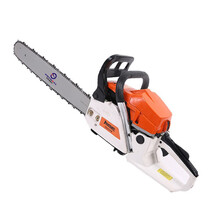 克里斯蒂安 油锯汽油锯伐木锯20寸二冲程多功能大功率链锯电锯砍树机木工切割机园林工具 油锯+机油