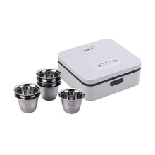 慕厨（Momscook） 智能保洁盒 茶具 奶瓶收纳 杀菌 烘干 一键消毒 家用 茶具2件套