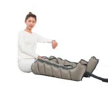 佳禾空气波压力治疗仪按摩仪气压理疗仪腿部按摩器老人家用气动循环静脉曲张淋巴水肿医用防血栓 智能六腔主机+单下肢