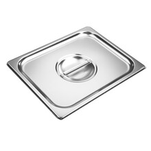 巨博(JOBO) 304不锈钢份数盆盖子 食物盆盖子 不锈钢分餐盆一份一FSG3041