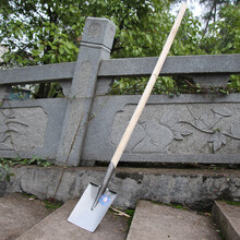 关注已有200人评价德东铁锹锰钢铲子户外大铁锨农用工具铁铲挖土松土