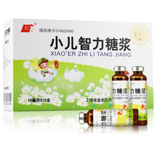 上龙 小儿智力糖浆 10ml*10支/盒 1盒装