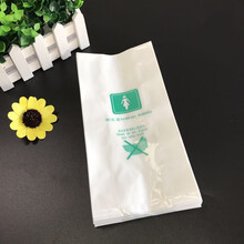 酒店宾馆客房用品女宾袋500只一次性姨妈卫生巾袋加厚垃圾袋定制 高压单面三丝/1000个 常规