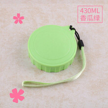 适配特百惠水杯盖子配件杯盖莹彩310/430m毫升防漏杯盖原装 310/430ml水杯杯盖：香瓜绿