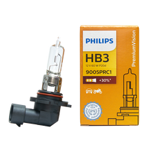 飞利浦汽车近光灯/远光灯/雾灯/前大灯灯泡（单只价） HB3/9005（12V 60W）