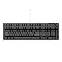 联想 Lenovo K310机械键盘 有线游戏电竞办公键盘 全尺寸背光108键吃鸡键盘 电脑键盘 青轴黑色