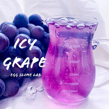 冰葡萄星空假水泥史莱姆大盒便宜起泡胶少女心夏季玩具透明胶 冰葡萄假水（送冰块）葡萄香味 230ml(大盒装 ）送礼品