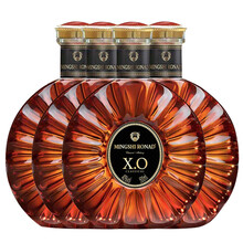 【下1单得4瓶】法国原酒进口洋酒 名仕罗纳德 1897 xo白兰地40度烈酒