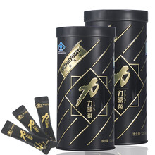 【到手价318】三也真品力鼎茶肽猛男性保健品淫羊藿成人可配搭黑罐金罐力立鼎顶茶进口缓解体力疲劳 黑罐力鼎茶 3罐