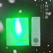 远距离无线电子门铃家用带震动老人聋哑人残疾人呼叫大声闪灯 A款(1.震动  2.七彩闪光)