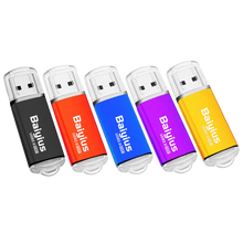 百艺小容量投标u盘招标小优小容量小精灵七彩亮彩夹子小胖子金属优盘定制logo刻字印字 亮彩（颜色混搭） 128M