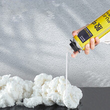 优勤(youqin)聚氨酯发泡胶填缝泡沫胶发泡剂填缝剂门窗密封膨胀胶隔音