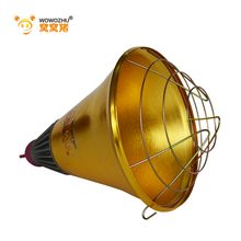 窝窝猪 加厚畜牧保温灯罩猪用取暖灯灯具兽用宠物保暖加热灯灯罩 中号灯罩线长2米