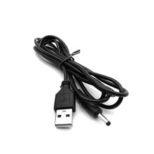 于华尔博B60电推剪理发器充电器充电线推子配件刀头 B60【圆孔充电线】