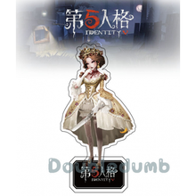 第五人格手办立牌 identityv桌面立牌摆件现货茶话会系列红夫人佣兵入殓 w15 15厘米立牌