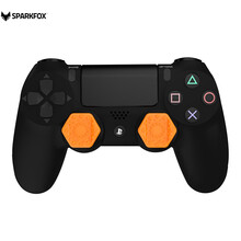 闪狐（SparkFox） Xbox One S/X蓝牙无线游戏手柄摇杆帽硅胶防滑耐磨防尘按键保护帽配件 六角4个装