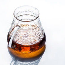 器物集手冲咖啡壶套装过滤杯耐高温玻璃滴漏冲杯分享壶云朵壶过滤器具套装v60 咖啡豆分享壶600ml