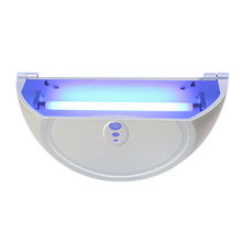 纳迪森（NADISEN）灭蝇灯粘捕式灭蚊灯餐厅饭店用食品厂商用驱蚊灯捕苍蝇神器静音家用灭虫灯 GL12单管（配10张粘纸+1支备用灯管）