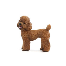 英国CollectA我你他 收藏级仿真实心昆虫系列野生动物系列仿真蜥蜴蜻蜓蝴蝶动物模型儿童玩具 泰迪贵妇犬